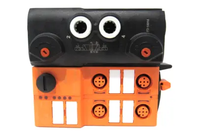 NEW IFM EFECTOR AC5253 AIRBOX 5/2 BISTABLE 4DI-Y AUX