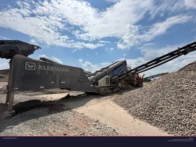 Used 2022 KLEEMANN MS953I EVO Rectangular Screeners New Jersey US | Proxy Equipment #1385292
