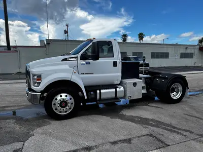 Used 2021 FORD F-750 Cab Chassis trucks Florida US | Truck and Van Outlet #1509205