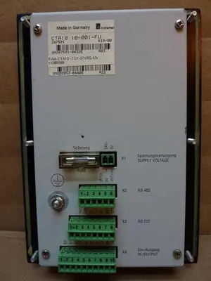 Used INDRAMAT CTA10.1B-001-FW Interface Monitors Michigan US | Ideal Machinery #1252245