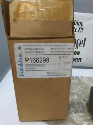 New | in-Stock DONALDSON P166298 Indicators | Surplus Asset Holdings #1227151