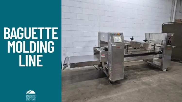 Used 2007 SEEWER AG / RONDO ZBM 600.A Bakery Equipment British Columbia CA | Steep Hill Equipment Solutions #1134732