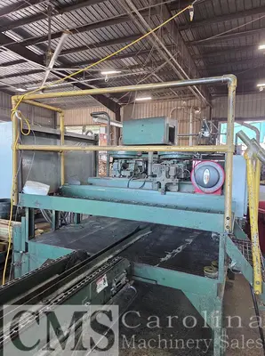 Used VIKING MODEL 504 AUTOMATIC PALLET NAILER WITH STACKER Nailers North Carolina US | CAROLINA MACHINERY SALES #1540127