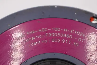 HARMONIC DRIVE FHA-40C-100-H-C1024-B ROTARY SERVO ACTUATOR - STOCK CC247