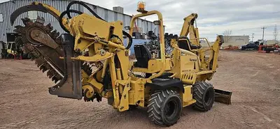 Used 2007 VERMEER RT650 Trenchers Utah US | CSS Equipment Sales #1347198