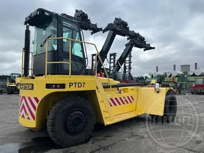 Used 2017 HYSTER H23XM-12EC Reach Stackers & Container Handlers Illinois US | Forklift Exchange #1274755