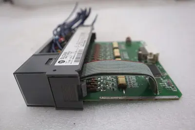 ALLEN BRADLEY 1746-IB16 SERIES C SLC 5000 INPUT MODULE STOCK #K-3714