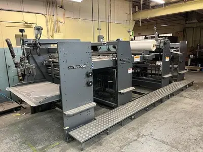 USED 2006 AUTOBOND COMPACT 102 T LAMINATOR