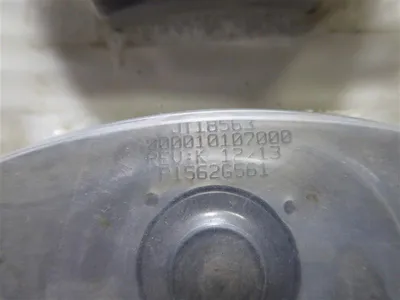 Elliott P1562G561 Thrust Bearing Shoe Set Rev. K New