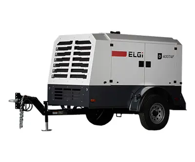 New | in-Stock 2026 ELGI D400T4F Air Compressors, Portable Pennsylvania US | Iron Exchange Equipment Solutions #1353906