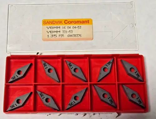 NEW Sandvik Coromant Does Not Apply