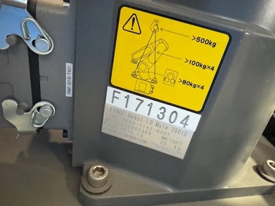 2015 FANUC FANUC LR MATE 200ID Handling Cells | K.B. Industries LLC (20)