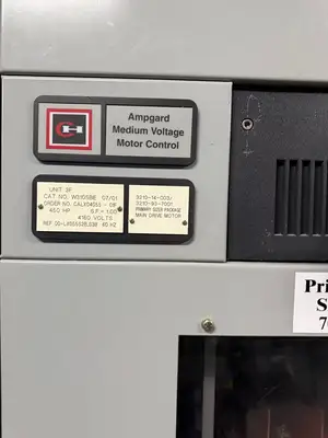 MV Double-Ended Unit Substation - 2 x 2000/3000kVA, 13.8kV Transformers w/ 4160V Ampgard Switchgear