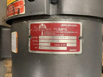 USED GUSHER PUMPS PCL3X4-10BSEH-CC-A