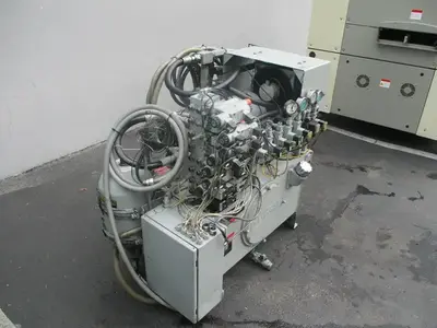 10 HP Airline Hydraulics / Rexroth Power System width Acummulator Manifold 3000 PSI