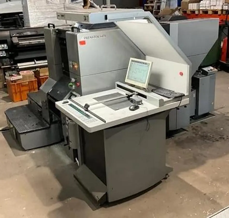 USED 2006 PRESSTEK 34DI
