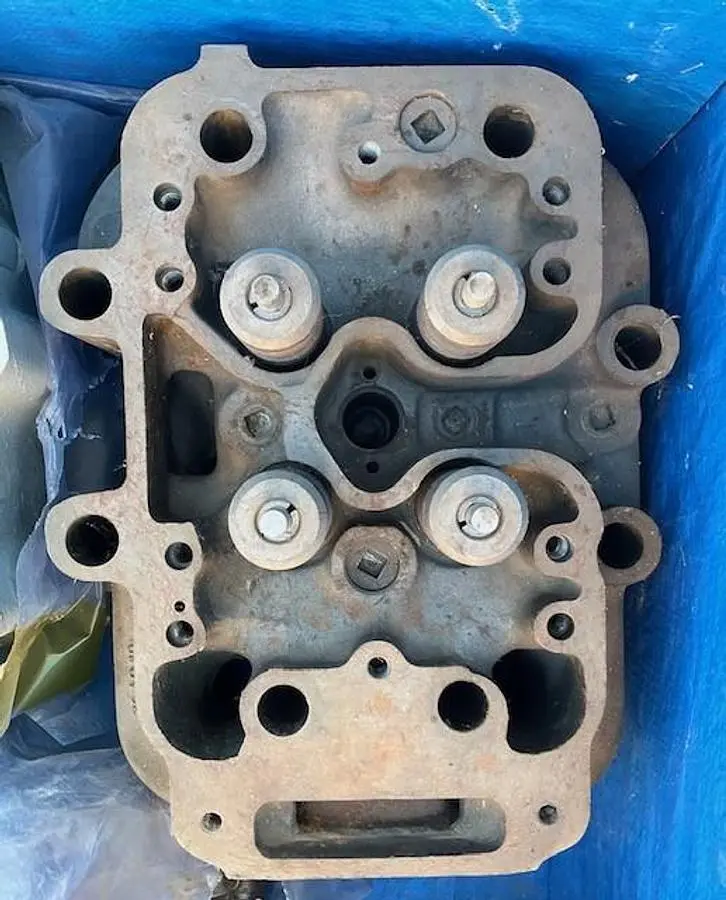 Waukesha Cylinder Head Casting# 3090992