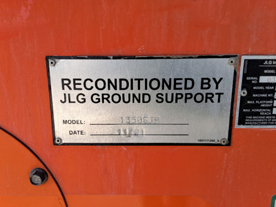 Used 2014 JLG 1350SJP Telescopic Boom Lifts Texas US | Stack Equipment #1271230