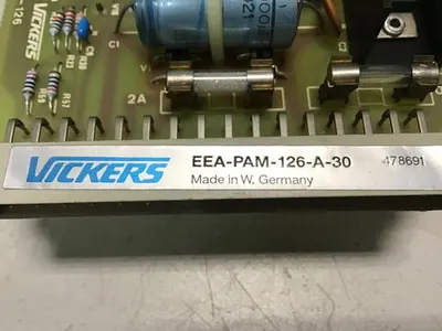 USED VICKERS EEA-PAM-126-A-30