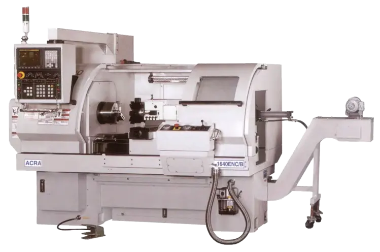 New | in-Stock ACRA 1640ENC CNC Lathes Illinois US | BLUMBERG MACHINERY COMPANY #398450