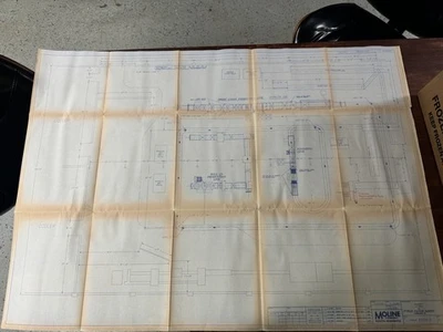 Used MOLINE _UNKNOWN_ Dough Sheeters & Presses California US | BakeryEquipment.com #1554638