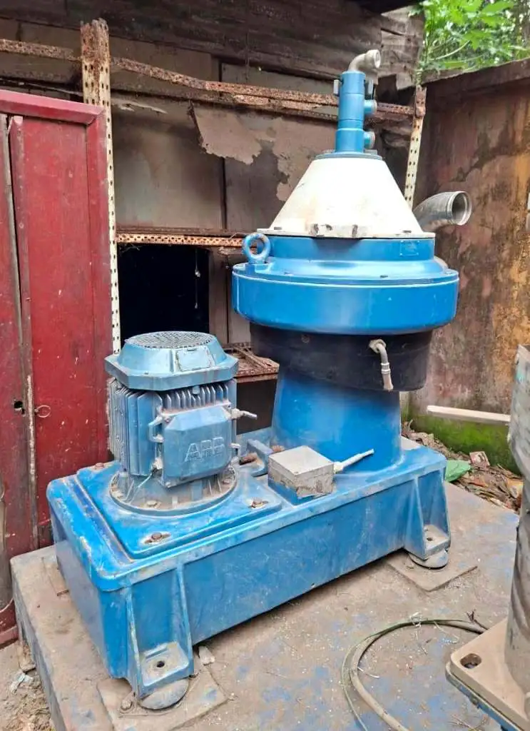 Alfa-Laval BWPX 307 TGD-71 oil concentrator, SS.