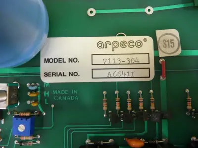 USED ARPECO 7113-304