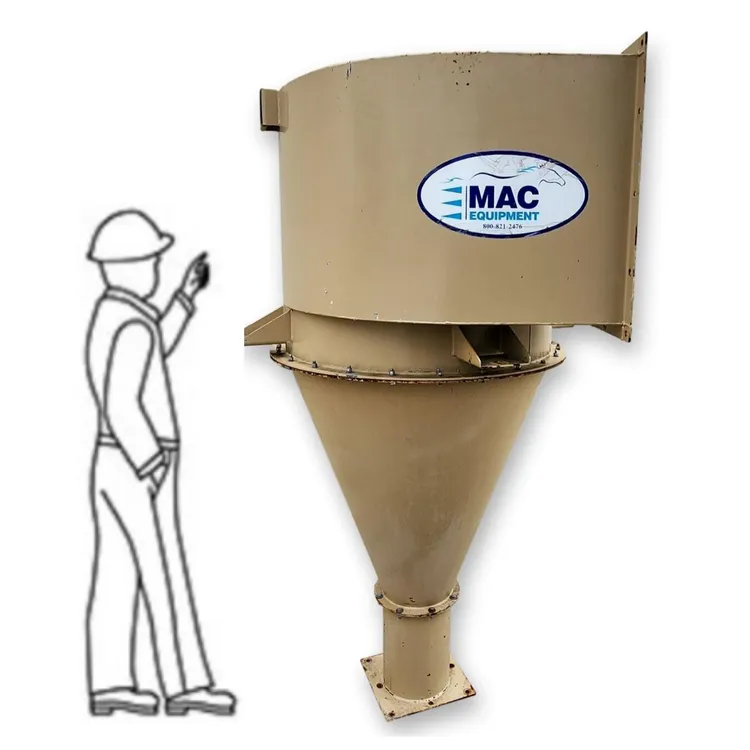 Used MAC EQUIPMENT _UNKNOWN_ Cyclones West Virginia US | JM Industrial #1293595