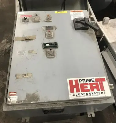 THYSEEN EP09520, 20 HP ELEVATOR HYDRAULIC POWER UNIT WITH CONTROLS