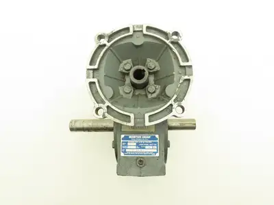 Boston Gear F726-30S-B5-H-T1 Worm Gearbox 30:1 Reducer 1.5Hp 56C Dual Output