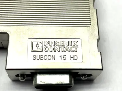 Used Phoenix Contact SUBCON 15 HD/F-SH Electrical Fittings Michigan US | Maverick Industrial Sales #1483281
