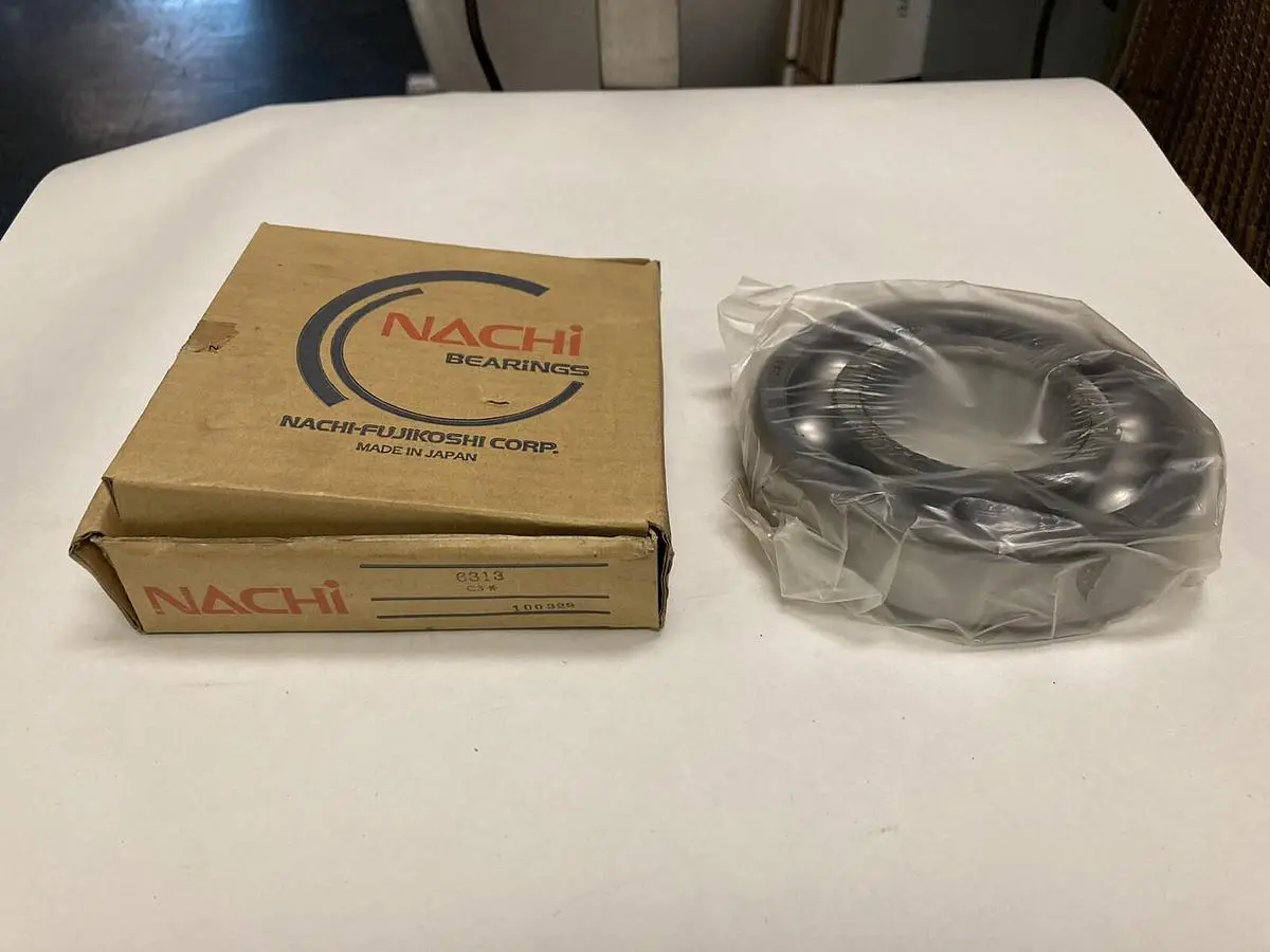 Used NACHI 6313-C3 Bearings | Surplus Asset Holdings #1195044