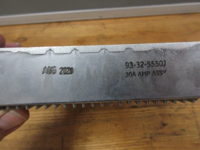 USED 2020 USED HAAS PARTS AND TOOLING 93-32-5550J BRUSHLESS 30A SMART SERVO AMPLIFIER