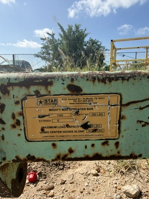 Used _UNKNOWN_ _UNKNOWN_ Lifting/Spreader Beams Texas US | Miedema Asset Management Group #1312440