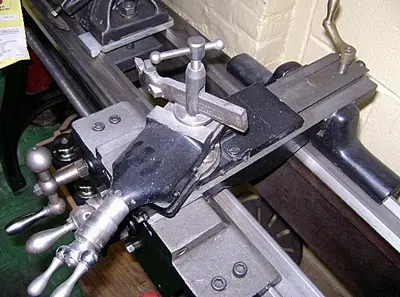 4356 C.A. Mann 10″ x 30″ Lathe Circa 1890, Providence RI, Sold by Prentiss Tool & Supply Co (NY)