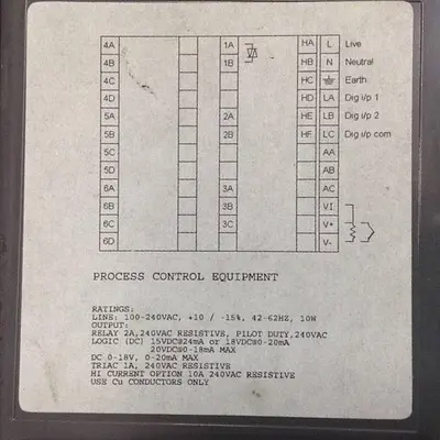 USED BARBER COLMAN 2204E/CC/VH/TH/XX/XX/XX/XX/2XX