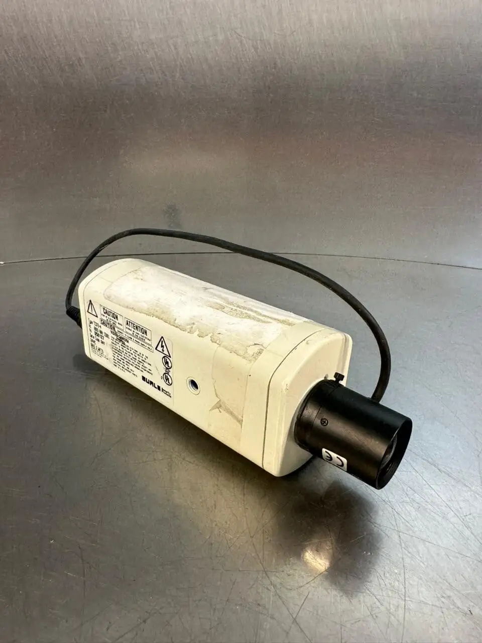 Burle Security Products TC372 COMMERCIAL VIDEO CAMERA TC372-4 (4.5.3)
