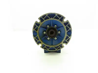 Motovario NMRV 050 Gearbox 20:1 Reducer 87.5rpm Hollow Shaft Output 56C