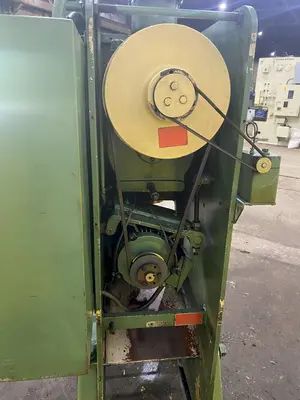 22 TON CLEARING MODEL #22 P640 TORQ PAC OBI STAMPING PRESS, 2" STROKE: STOCK 19382