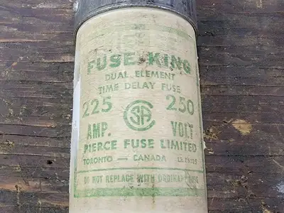 225 Amp Time Delay Fuse