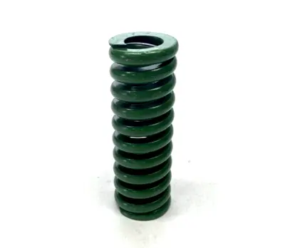 9595K84 | Green Chrome Die Spring 1-1/4" Hole Dia. x 3-1/2" Length LOT OF 4 - New Other