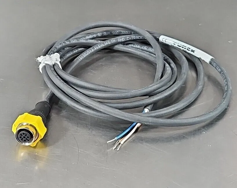 Turck UX19118 Actuator and Sensor Cordset. Loc5E-19*