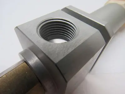 Schmalz SEG-30-HS Exhaust Ejector Check Valve For  Vacuum System Lifter MS6-01