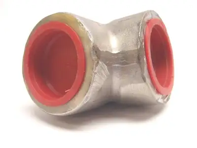 New | in-Stock Bonney Forge A182/SA182-F304/L 44118 B16 Stainless 1" Elbow Valves/Fittings Michigan US | Maverick Industrial Sales #1397081