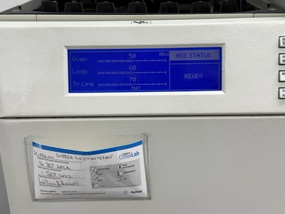 Used Agilent 7890A | 5975C | G1888 GC Systems Missouri US | BioLabTek #1325530