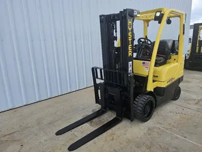 Used 2015 HYSTER S60FT Misc Forklifts Illinois US | Somerset Equipment Sales #1543022