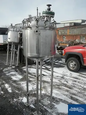 USED Precision 175 Liter Precision Reactor, 316L S/S, 45/100#