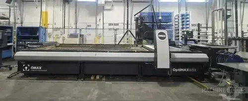 Used 2022 OMAX OPTIMAX 80X Waterjet Cutters Arizona US | KD Machinery #1516728