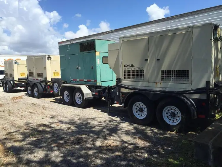 Used KOHLER 50 KW POWER SYSTEMS Diesel Generators Florida US | USA Transequipment #1542495