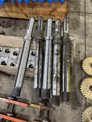 2.5" DAHLSTROM ROLLFORMER PARTS, SHAFT ARBORS, GEARS, SIDE PASSES & MORE: STOCK #22621
